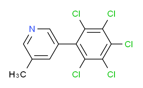 AM30322 | 1361485-22-4 | 3-Methyl-5-(perchlorophenyl)pyridine
