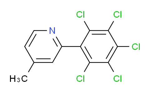 AM30323 | 1361579-88-5 | 4-Methyl-2-(perchlorophenyl)pyridine