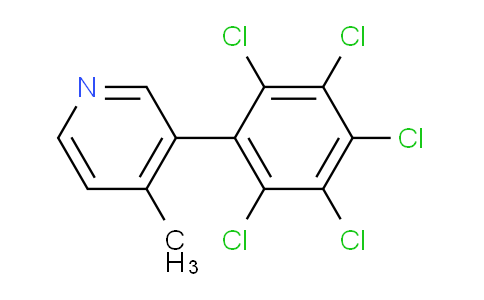 AM30324 | 1361485-31-5 | 4-Methyl-3-(perchlorophenyl)pyridine