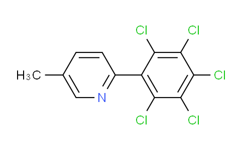 AM30325 | 1361516-53-1 | 5-Methyl-2-(perchlorophenyl)pyridine