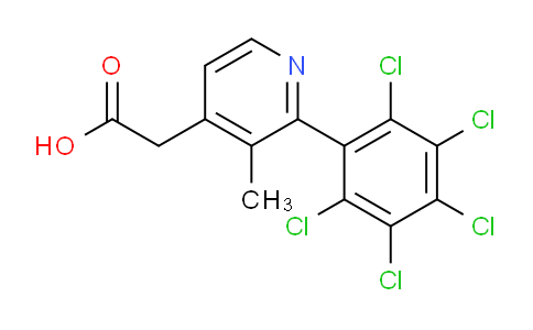 AM30329 | 1361591-95-8 | 3-Methyl-2-(perchlorophenyl)pyridine-4-acetic acid