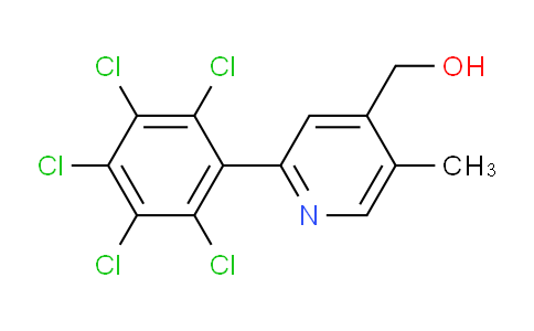 AM30336 | 1361598-29-9 | 5-Methyl-2-(perchlorophenyl)pyridine-4-methanol