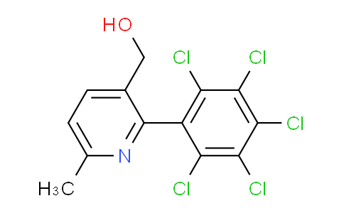 AM30337 | 1361650-83-0 | 6-Methyl-2-(perchlorophenyl)pyridine-3-methanol