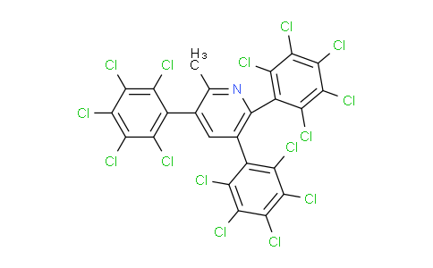 AM30338 | 1361527-22-1 | 2-Methyl-3,5,6-tris(perchlorophenyl)pyridine