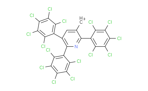 AM30339 | 1361599-10-1 | 3-Methyl-2,5,6-tris(perchlorophenyl)pyridine
