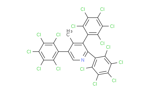 AM30340 | 1361580-17-7 | 4-Methyl-2,3,5-tris(perchlorophenyl)pyridine