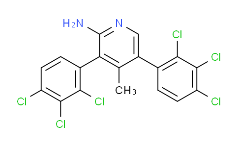 AM30341 | 1361583-94-9 | 2-Amino-3,5-bis(2,3,4-trichlorophenyl)-4-methylpyridine