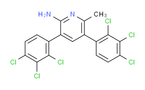 AM30342 | 1361564-47-7 | 2-Amino-3,5-bis(2,3,4-trichlorophenyl)-6-methylpyridine