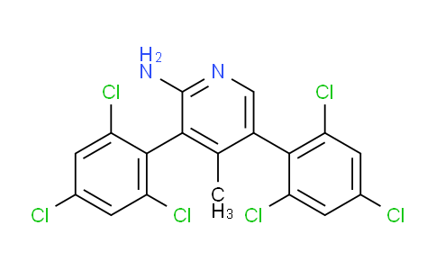 AM30343 | 1361479-27-7 | 2-Amino-3,5-bis(2,4,6-trichlorophenyl)-4-methylpyridine