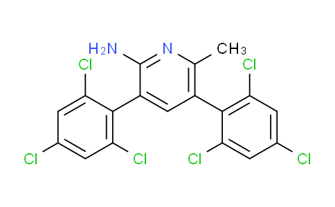 AM30344 | 1361663-54-8 | 2-Amino-3,5-bis(2,4,6-trichlorophenyl)-6-methylpyridine