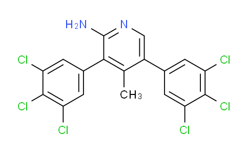 AM30345 | 1361498-43-2 | 2-Amino-3,5-bis(3,4,5-trichlorophenyl)-4-methylpyridine