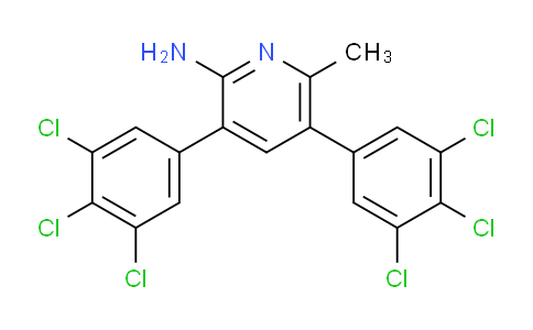 AM30346 | 1361552-63-7 | 2-Amino-3,5-bis(3,4,5-trichlorophenyl)-6-methylpyridine