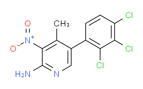 AM30347 | 1361498-89-6 | 2-Amino-4-methyl-3-nitro-5-(2,3,4-trichlorophenyl)pyridine