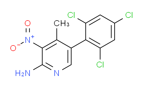 AM30348 | 1361554-14-4 | 2-Amino-4-methyl-3-nitro-5-(2,4,6-trichlorophenyl)pyridine