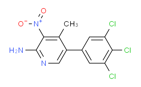 AM30349 | 1361532-45-7 | 2-Amino-4-methyl-3-nitro-5-(3,4,5-trichlorophenyl)pyridine