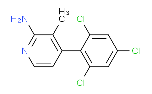 AM30351 | 1361573-85-4 | 2-Amino-3-methyl-4-(2,4,6-trichlorophenyl)pyridine