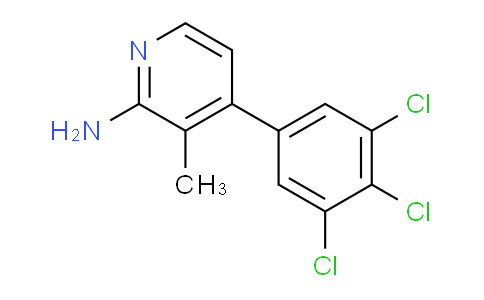 AM30352 | 1361480-72-9 | 2-Amino-3-methyl-4-(3,4,5-trichlorophenyl)pyridine