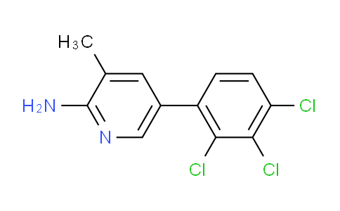 AM30353 | 1361512-03-9 | 2-Amino-3-methyl-5-(2,3,4-trichlorophenyl)pyridine