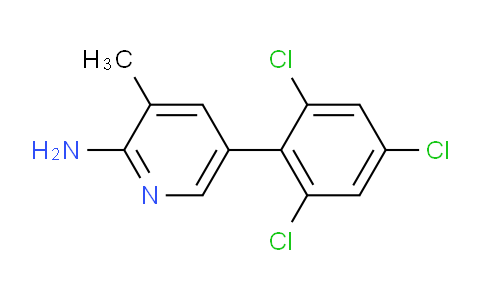AM30354 | 1361664-53-0 | 2-Amino-3-methyl-5-(2,4,6-trichlorophenyl)pyridine