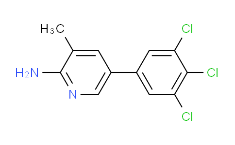 AM30355 | 1361529-61-4 | 2-Amino-3-methyl-5-(3,4,5-trichlorophenyl)pyridine