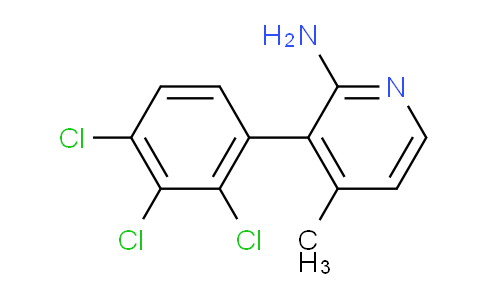 AM30356 | 1361480-77-4 | 2-Amino-4-methyl-3-(2,3,4-trichlorophenyl)pyridine