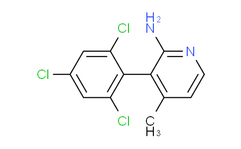 AM30357 | 1361556-27-5 | 2-Amino-4-methyl-3-(2,4,6-trichlorophenyl)pyridine