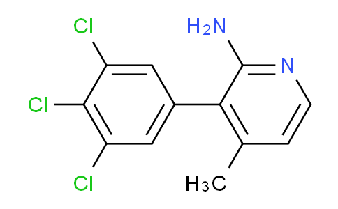 AM30358 | 1361565-04-9 | 2-Amino-4-methyl-3-(3,4,5-trichlorophenyl)pyridine
