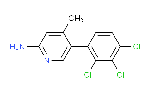 AM30359 | 1361498-92-1 | 2-Amino-4-methyl-5-(2,3,4-trichlorophenyl)pyridine