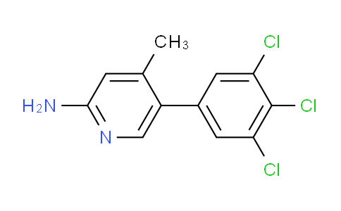 AM30361 | 1361552-45-5 | 2-Amino-4-methyl-5-(3,4,5-trichlorophenyl)pyridine