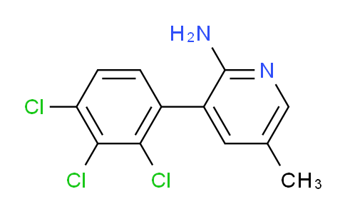 AM30362 | 1361532-51-5 | 2-Amino-5-methyl-3-(2,3,4-trichlorophenyl)pyridine