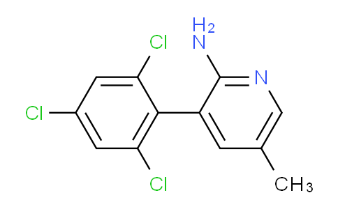 AM30363 | 1361556-01-5 | 2-Amino-5-methyl-3-(2,4,6-trichlorophenyl)pyridine
