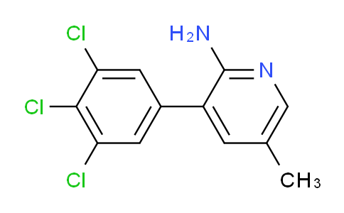 AM30364 | 1361584-54-4 | 2-Amino-5-methyl-3-(3,4,5-trichlorophenyl)pyridine