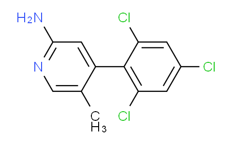 AM30366 | 1361512-09-5 | 2-Amino-5-methyl-4-(2,4,6-trichlorophenyl)pyridine