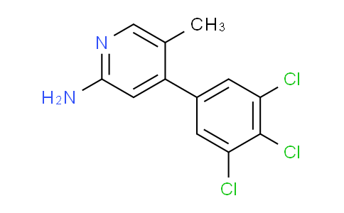 AM30367 | 1361605-82-4 | 2-Amino-5-methyl-4-(3,4,5-trichlorophenyl)pyridine
