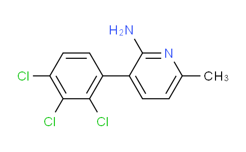 AM30368 | 1361655-39-1 | 2-Amino-6-methyl-3-(2,3,4-trichlorophenyl)pyridine