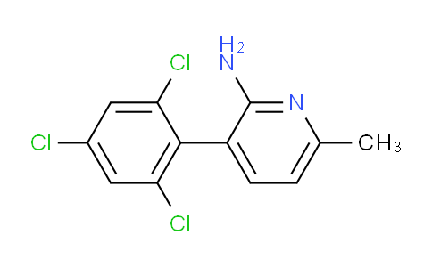 AM30369 | 1361529-72-7 | 2-Amino-6-methyl-3-(2,4,6-trichlorophenyl)pyridine