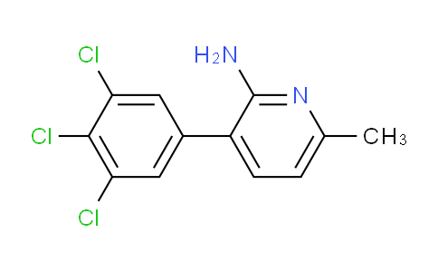 AM30370 | 1361553-31-2 | 2-Amino-6-methyl-3-(3,4,5-trichlorophenyl)pyridine