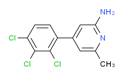 AM30371 | 1361600-95-4 | 2-Amino-6-methyl-4-(2,3,4-trichlorophenyl)pyridine