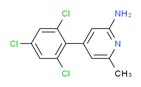 AM30372 | 1361480-85-4 | 2-Amino-6-methyl-4-(2,4,6-trichlorophenyl)pyridine