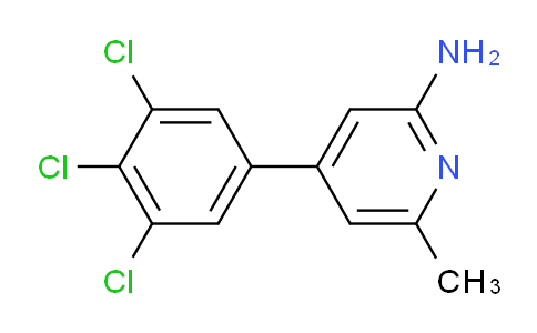 AM30373 | 1361565-44-7 | 2-Amino-6-methyl-4-(3,4,5-trichlorophenyl)pyridine
