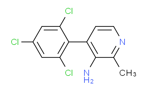 AM30375 | 1361651-19-5 | 3-Amino-2-methyl-4-(2,4,6-trichlorophenyl)pyridine