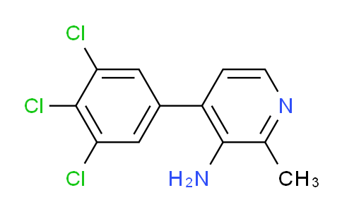 AM30376 | 1361584-58-8 | 3-Amino-2-methyl-4-(3,4,5-trichlorophenyl)pyridine