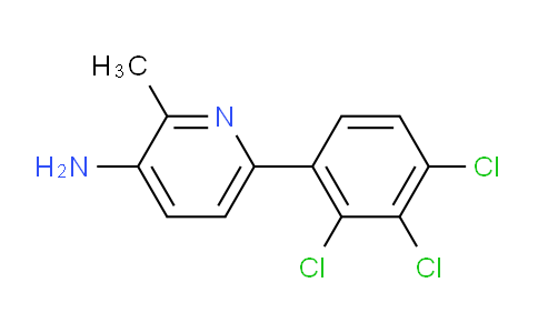 AM30377 | 1361645-79-5 | 3-Amino-2-methyl-6-(2,3,4-trichlorophenyl)pyridine