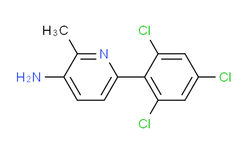AM30378 | 1361511-66-1 | 3-Amino-2-methyl-6-(2,4,6-trichlorophenyl)pyridine