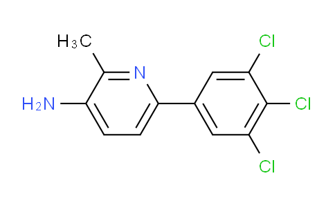 AM30379 | 1361498-99-8 | 3-Amino-2-methyl-6-(3,4,5-trichlorophenyl)pyridine