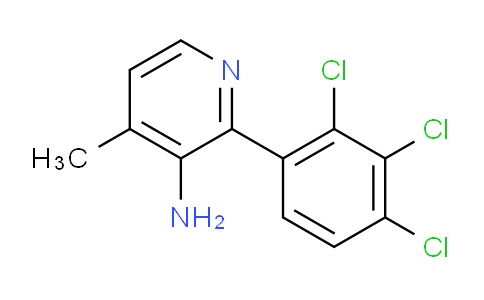 AM30380 | 1361480-92-3 | 3-Amino-4-methyl-2-(2,3,4-trichlorophenyl)pyridine