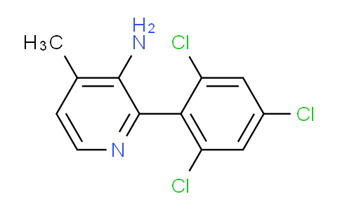 AM30381 | 1361529-81-8 | 3-Amino-4-methyl-2-(2,4,6-trichlorophenyl)pyridine