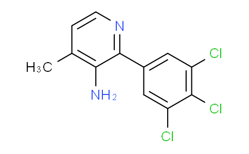 AM30382 | 1361655-48-2 | 3-Amino-4-methyl-2-(3,4,5-trichlorophenyl)pyridine