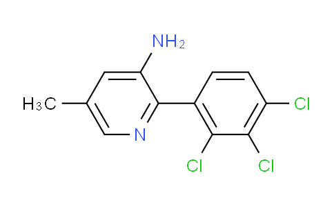 AM30383 | 1361664-03-0 | 3-Amino-5-methyl-2-(2,3,4-trichlorophenyl)pyridine
