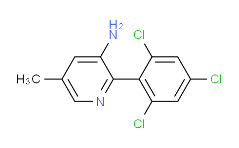AM30384 | 1361480-99-0 | 3-Amino-5-methyl-2-(2,4,6-trichlorophenyl)pyridine